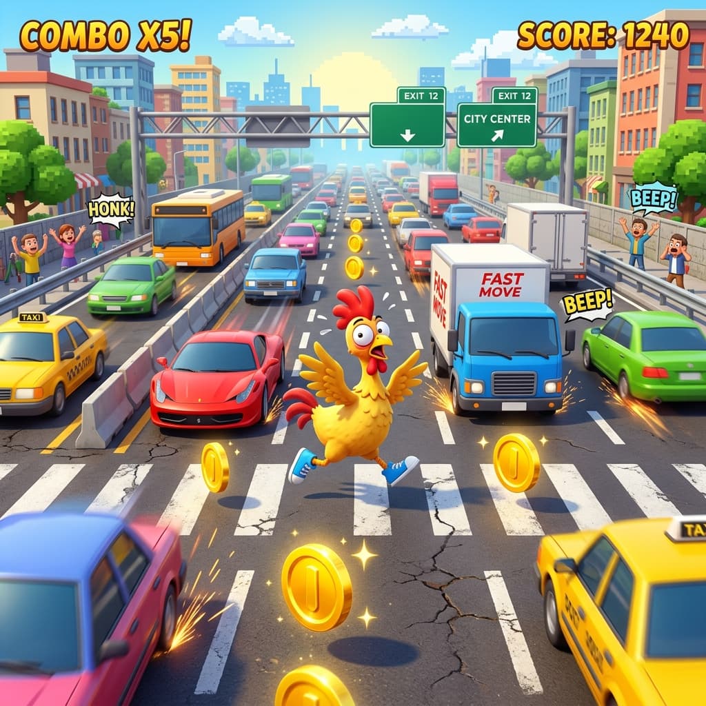 Chicken & Color